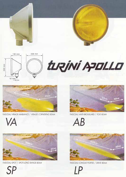 Apollo Lamp