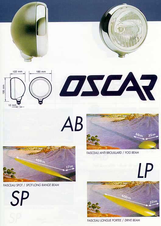 Oscar Lamp