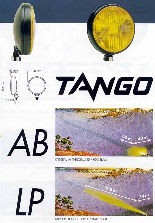 Tango lamp